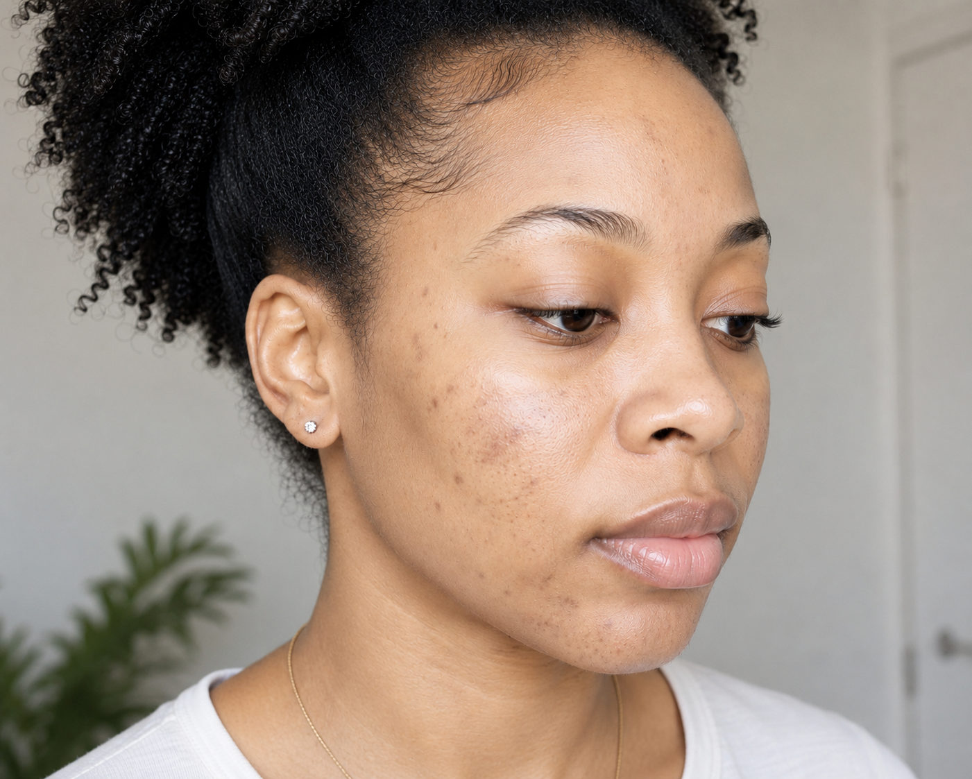Hyperpigmentation AFTER 60 DAYS